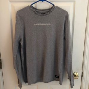 Vans Off the Wall Mens Long Sleeve Tee Sz Small